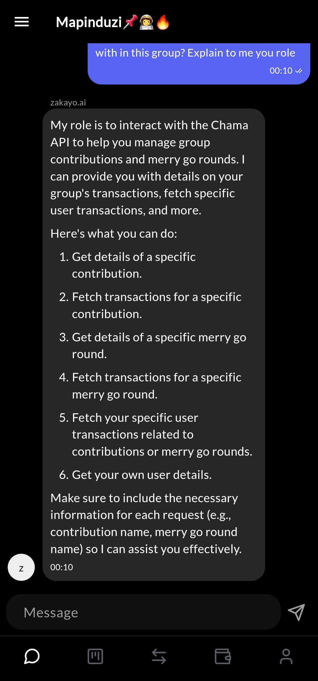 interractWithYourData