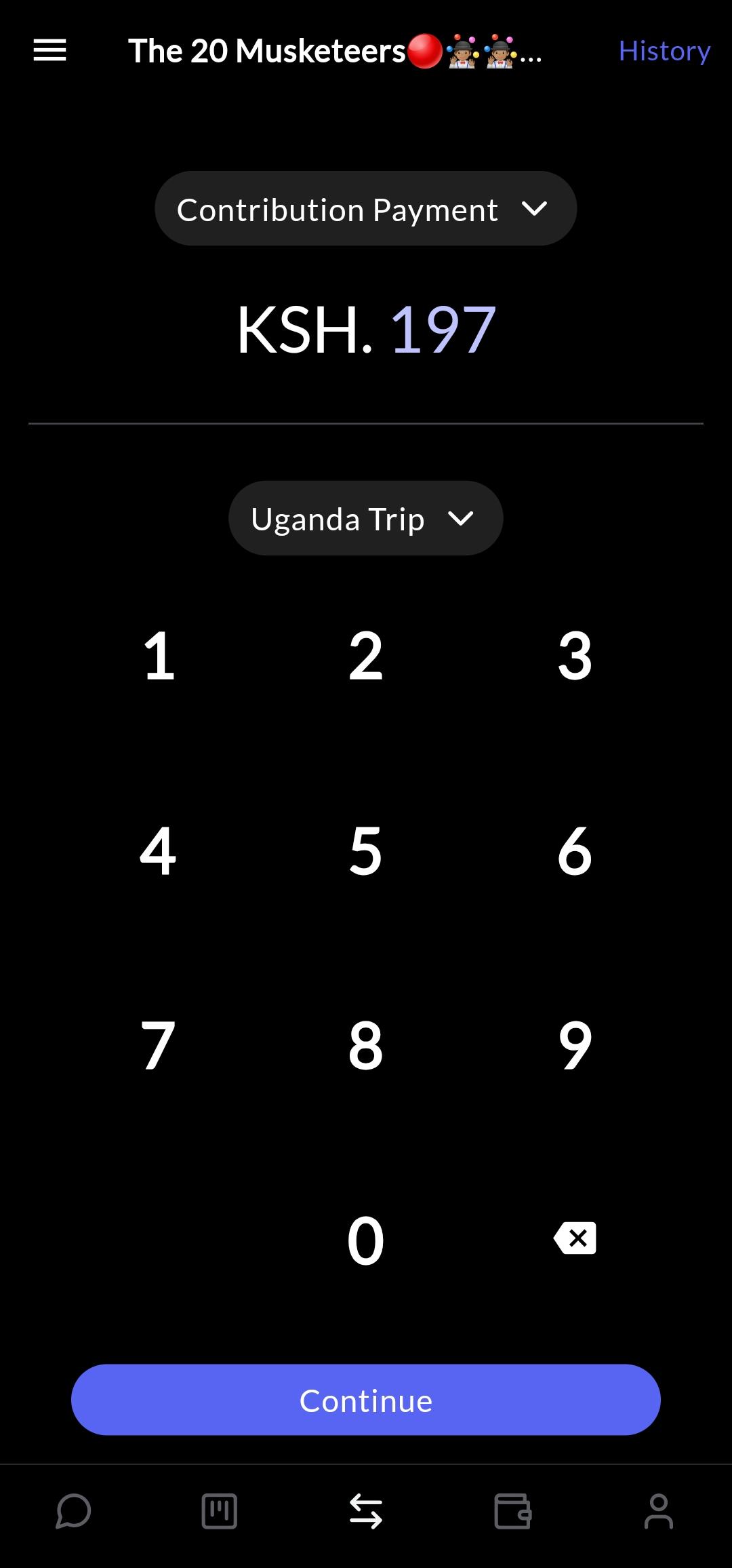 transact
